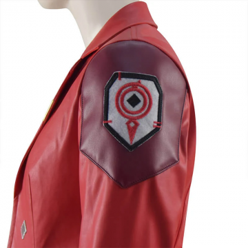 Women's Arcane Vi Style Leather Cosplay Jacket