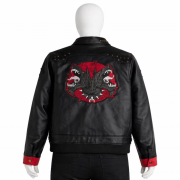 Arcane Vi Style League of Legends Leather Cosplay Jacket