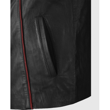 Women's Mass Effect N7 Style Leather Jacket
