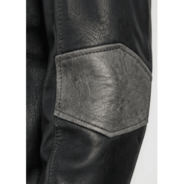 Arkham Knight Red Hood Style Leather Jacket