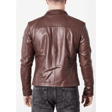Star Wars Rebel Style Leather Jacket Star Wars Rebel Style Leather Jacket