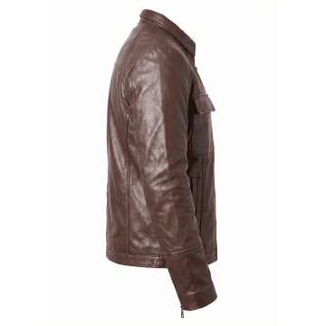 Star Wars Rebel Style Leather Jacket Star Wars Rebel Style Leather Jacket