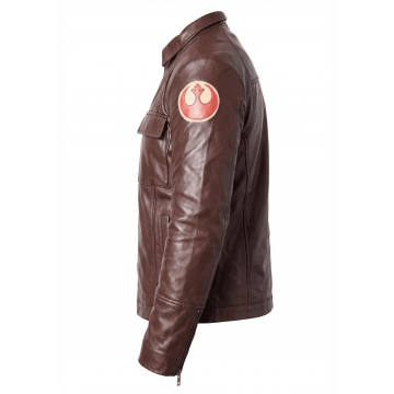 Star Wars Rebel Style Leather Jacket Star Wars Rebel Style Leather Jacket
