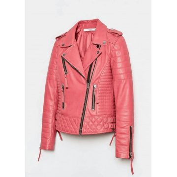 Women's Barbie Pink Quilted...