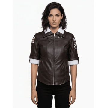 Tracer Style Brown Leather...