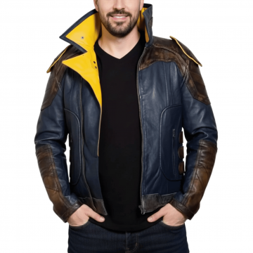 Borderlands Zane Vault Hunter Style Leather Jacket