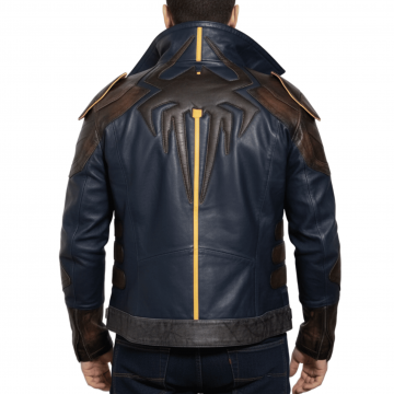 Borderlands Zane Vault Hunter Style Leather Jacket