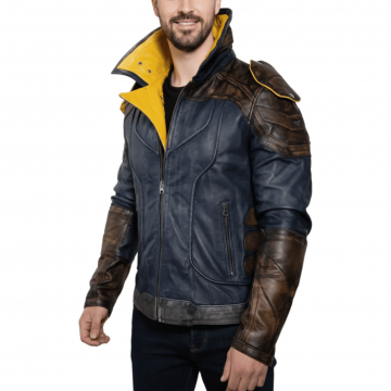 Borderlands Zane Vault Hunter Style Leather Jacket
