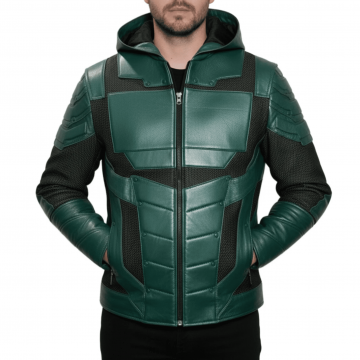 Green Chrome Armor Cosplay...