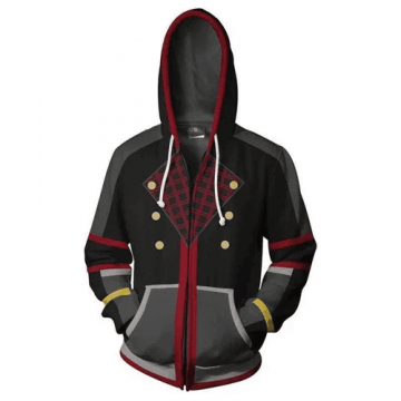 Kingdom Hearts Sora Style...