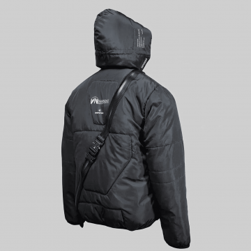 Men's Death Stranding Sam Porter Bridges Puffer Jacket