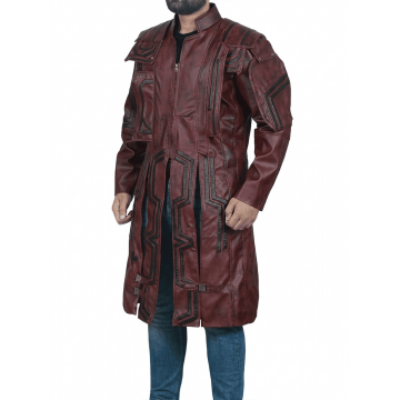 Chris Pratt Guardians of the Galaxy 2 Star Lord Leather Coat Chris Pratt Guardians of the Galaxy 2 Star Lord Leather Coat
