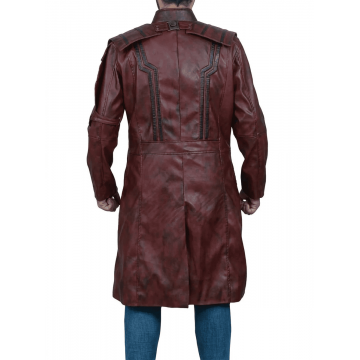 Chris Pratt Guardians of the Galaxy 2 Star Lord Leather Coat Chris Pratt Guardians of the Galaxy 2 Star Lord Leather Coat