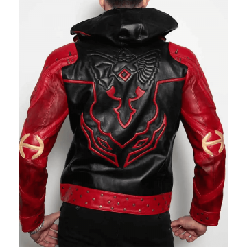 Tekken 7 Jin Kazama Black Leather Jacket