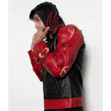 Tekken 7 Jin Kazama Black Leather Jacket