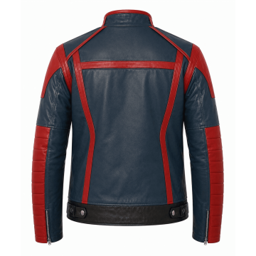 Star Lord Vol 3 Real Leather Jacket Guardians of the Galaxy