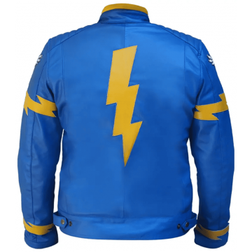 Wonderbolts Academy Rainbow Dash My Little Pony Leather Jacket