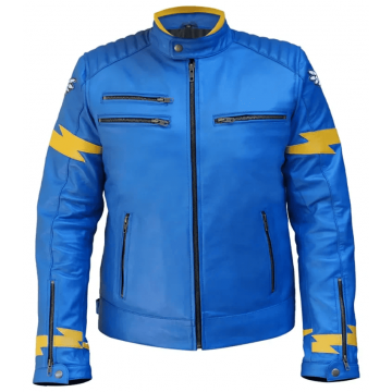 Wonderbolts Academy Rainbow Dash My Little Pony Leather Jacket