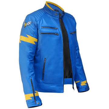 Wonderbolts Academy Rainbow Dash My Little Pony Leather Jacket