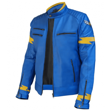 Wonderbolts Academy Rainbow Dash My Little Pony Leather Jacket