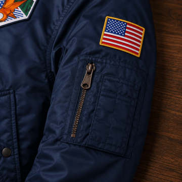 Leon Kennedy RE4 Satin Jacket Resident Evil Cosplay Embroidered Leon Kennedy RE4 Satin Jacket Resident Evil Cosplay Embroidered