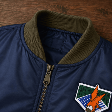 Leon Kennedy RE4 Satin Jacket Resident Evil Cosplay Embroidered Leon Kennedy RE4 Satin Jacket Resident Evil Cosplay Embroidered