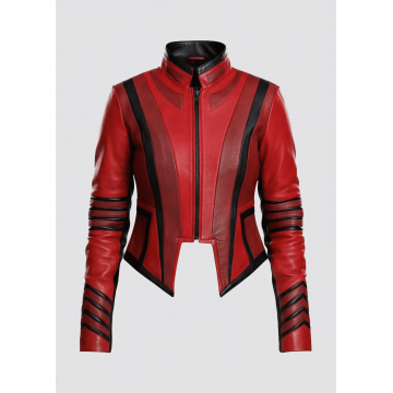Red Leather Scarlet Witch...