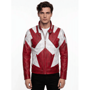 Men's Canuck Canadian Flag...