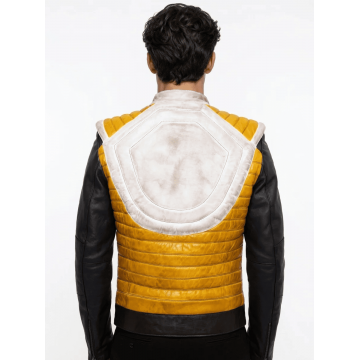 Men's DBZ Prince of All Saiyans Vegeta Leather Jacket Men's DBZ Prince of All Saiyans Vegeta Leather Jacket