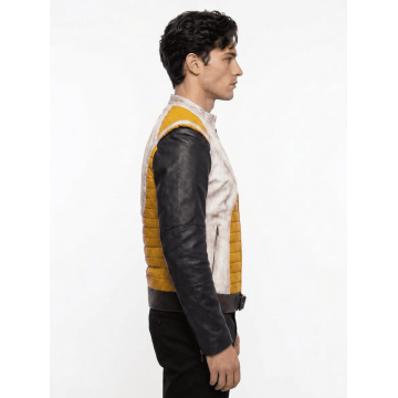 Men's DBZ Prince of All Saiyans Vegeta Leather Jacket Men's DBZ Prince of All Saiyans Vegeta Leather Jacket