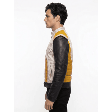 Men's DBZ Prince of All Saiyans Vegeta Leather Jacket Men's DBZ Prince of All Saiyans Vegeta Leather Jacket