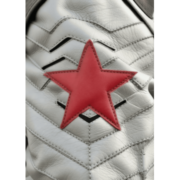 Brown Winter Soldier Bucky Barnes Leather Jacket