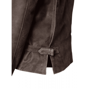 Indiana Jones Suede Leather Brown Jacket Indiana Jones Suede Leather Brown Jacket