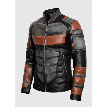 Deathstroke Black Orange...