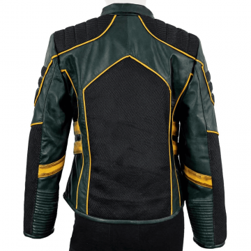 Arrow Season 8 Laurel Lance Leather Jacket