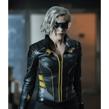 Arrow Season 8 Laurel Lance Leather Jacket