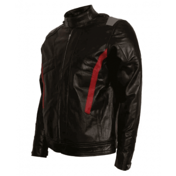 Jack Morrison Overwatch Soldier 76 Gaming Leather Jacket