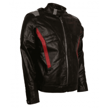 Jack Morrison Overwatch Soldier 76 Gaming Leather Jacket