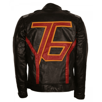 Jack Morrison Overwatch Soldier 76 Gaming Leather Jacket