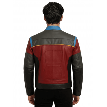 PAW Patrol Ryder Red & Blue Leather Jacket