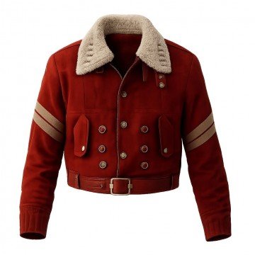 Fallout S02 Maximus Red Jacket