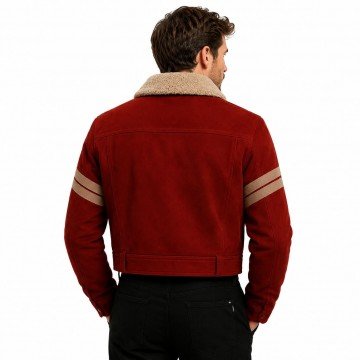Fallout S02 Maximus Red Jacket