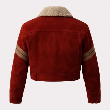 Fallout S02 Maximus Red Jacket