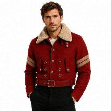 Fallout S02 Maximus Red Jacket