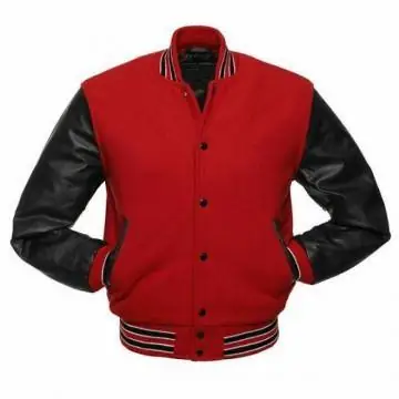 New Mens Classic Letterman...