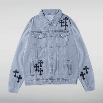 Chrome Hearts Blue Black...