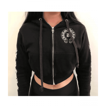 Chrome Hearts Black Fleece...