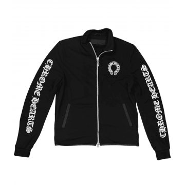 copy of Chrome Hearts Timmy Black Wool & Leather Varsity Jacket