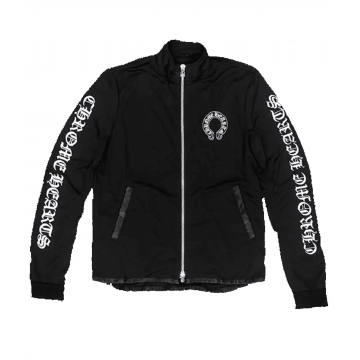 copy of Chrome Hearts Timmy Black Wool & Leather Varsity Jacket