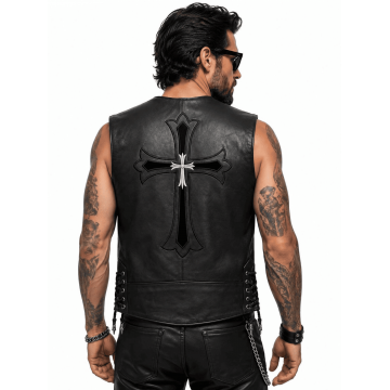 Black Gothic Cross Real...